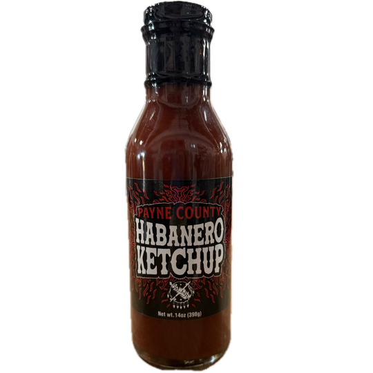 Habanero Ketchup - Big Rock Foods