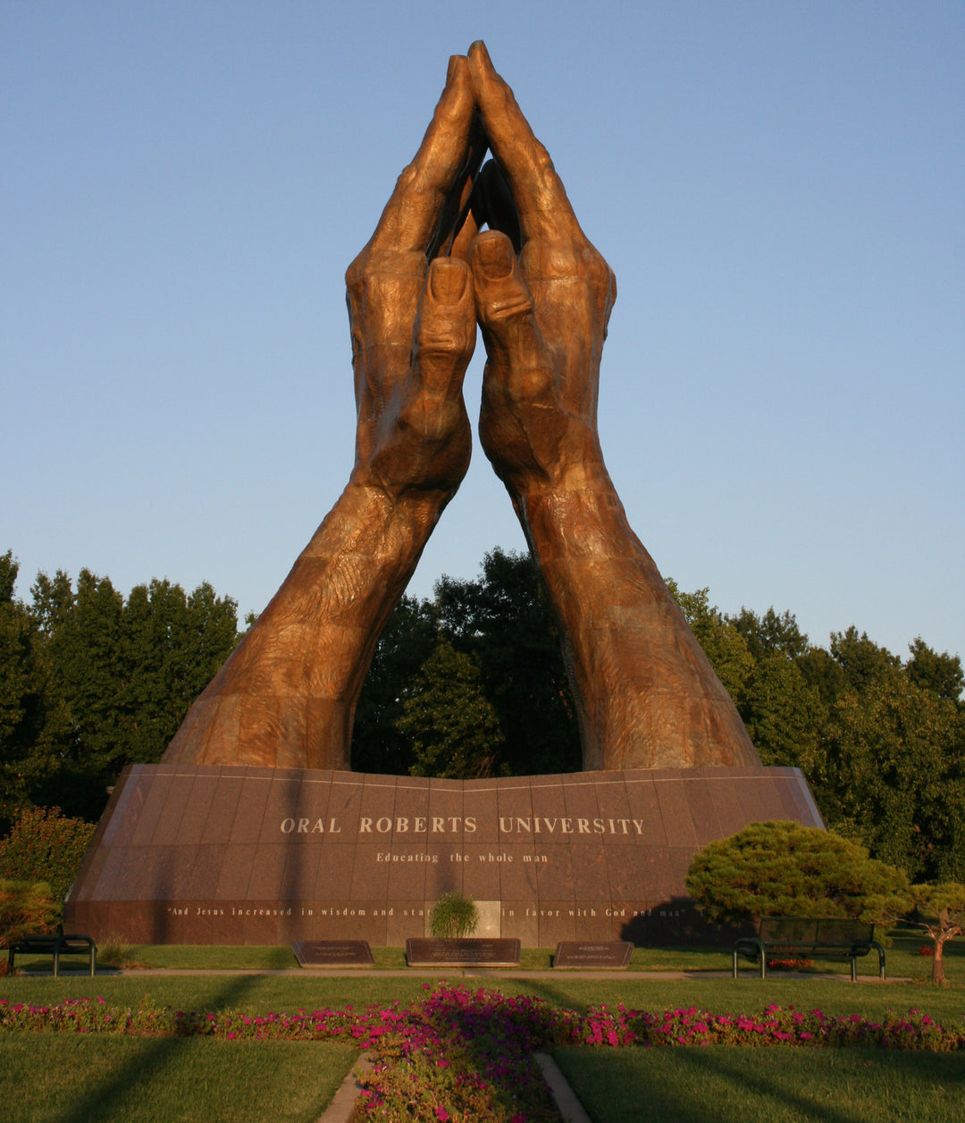 ORU Praying Hands Coaster