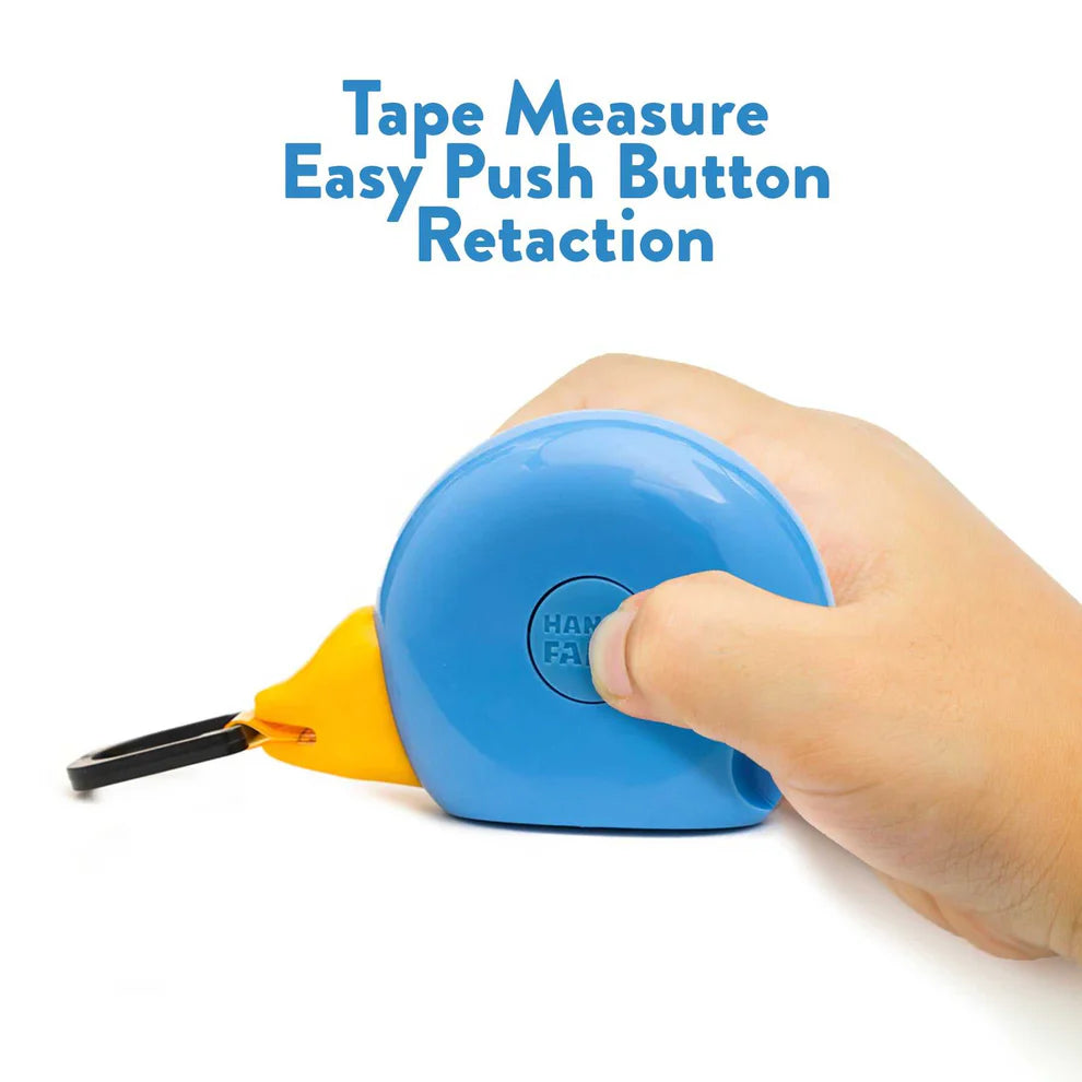 HandyFamm Bird 3-in-1 Tape Measure