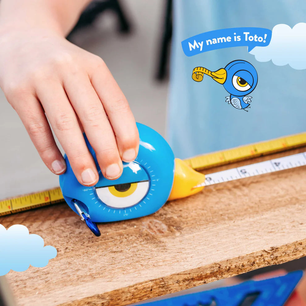 HandyFamm Bird 3-in-1 Tape Measure