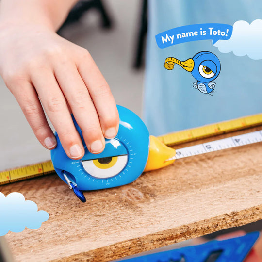 HandyFamm Bird 3-in-1 Tape Measure