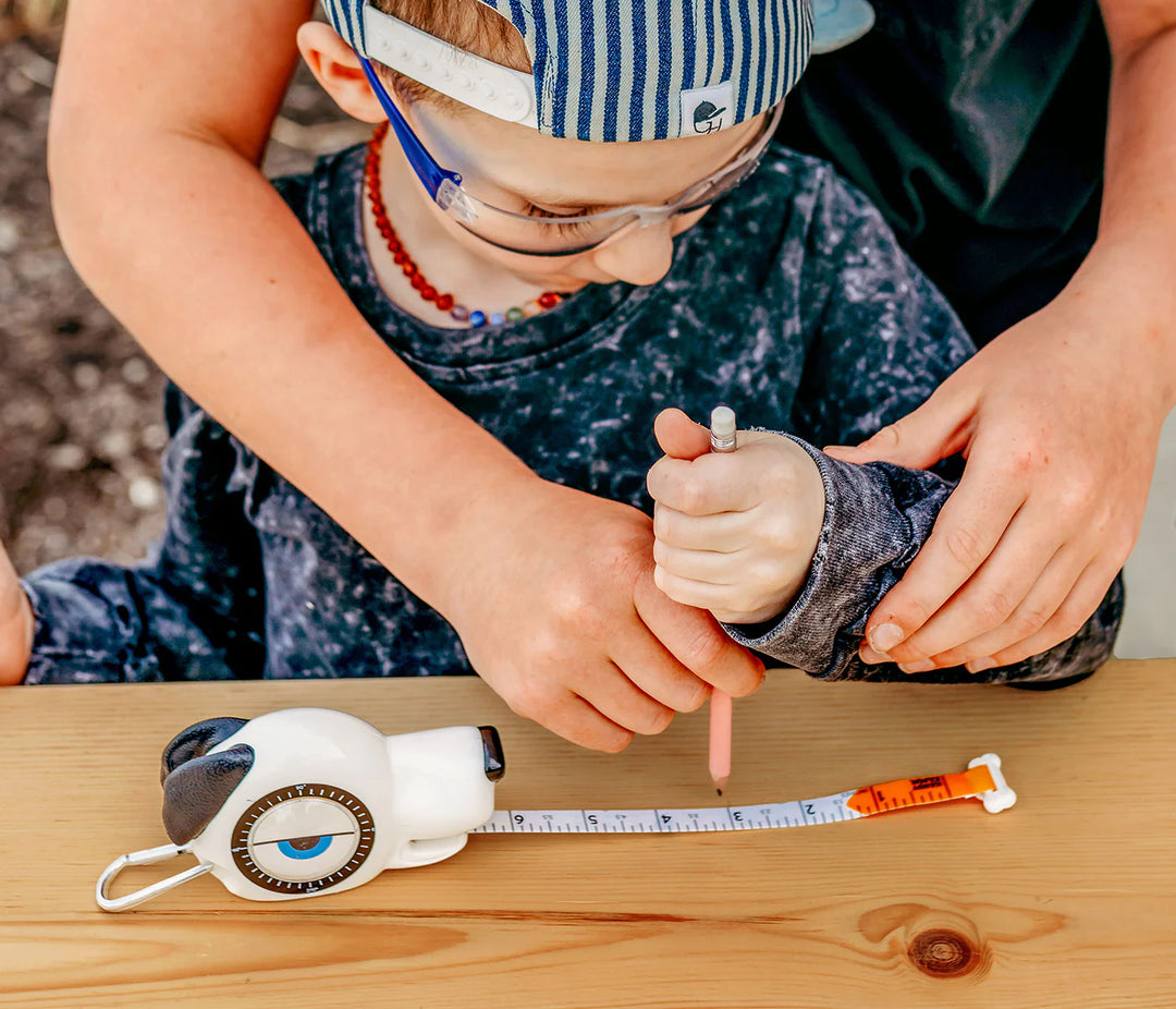 HandyFamm Dog 4-in-1 Tape Measure
