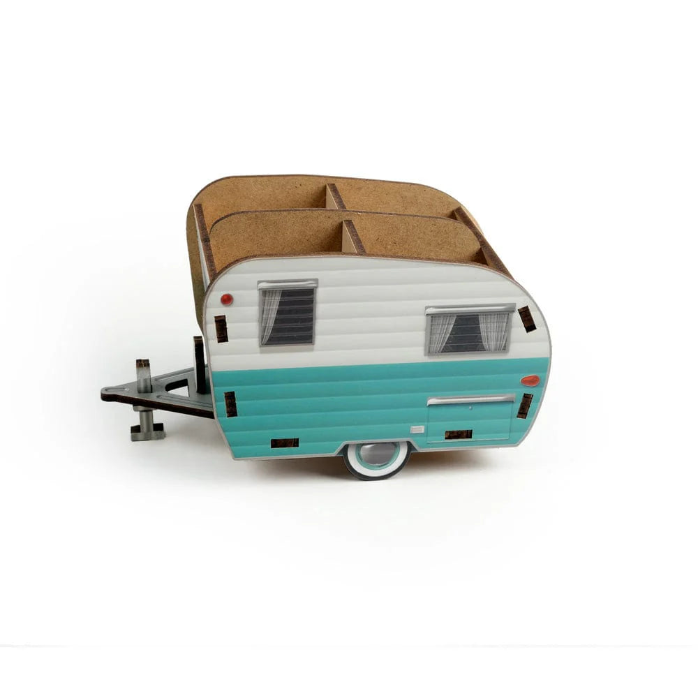 Happy Camper Pencil Holder