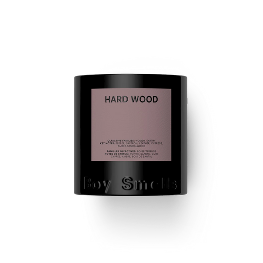 Boy Smells - Hard Wood Candle 8.5oz