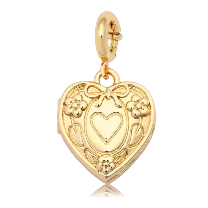 LWP Heart Locket Charm