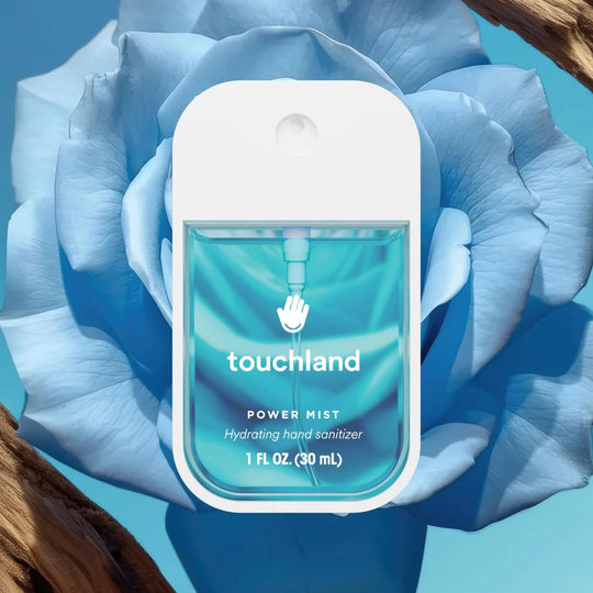 Touchland Blue Sandalwood Power Mist Hand Sanitizer