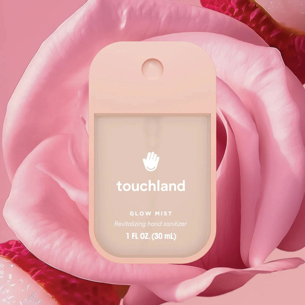 Touchland Rosewater Glow Mist Hand Sanitizer