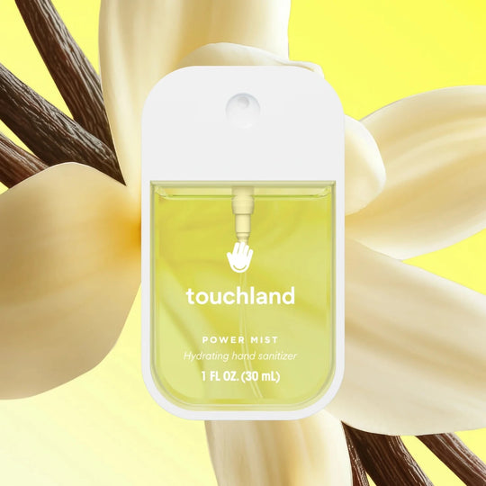 Touchland Vanilla Blossom Power Mist Hand Sanitizer