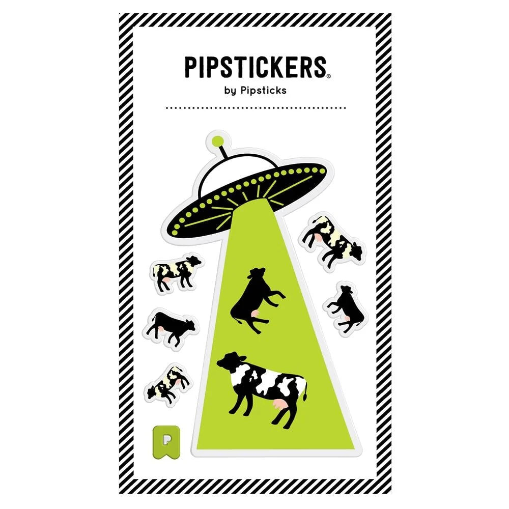 Udder Space Big Puffy Sticker