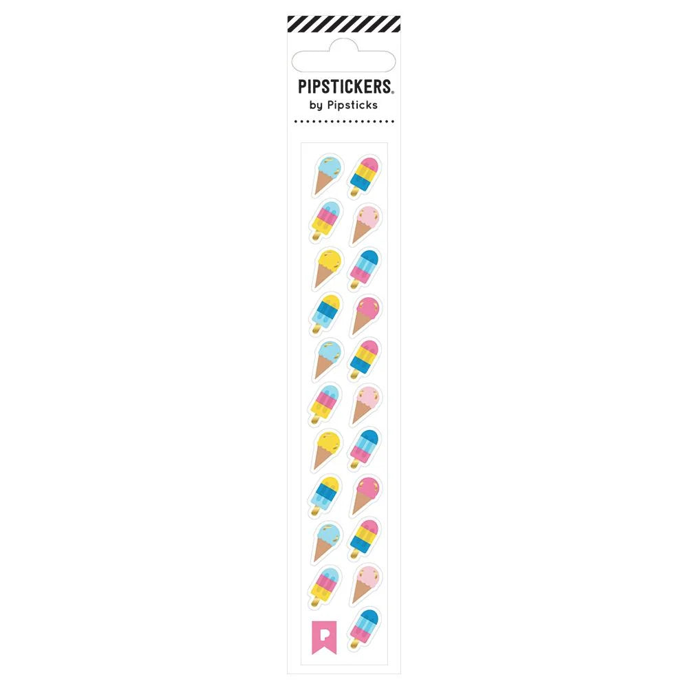 Ice Cream Mini Sticker Sheet