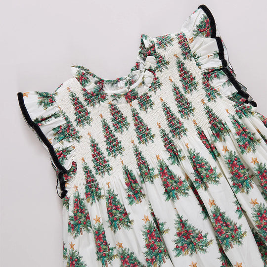Pink Chicken - Vintage Trees Stevie Dress
