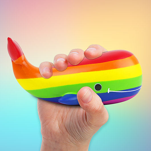 Homosexu-whale Stress Toy