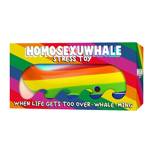 Homosexu-whale Stress Toy