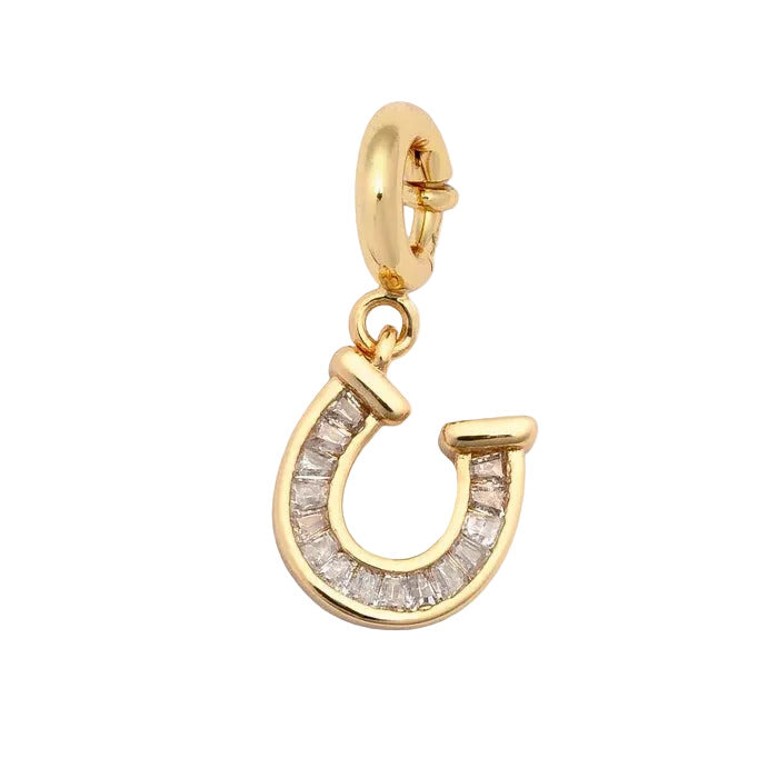 LWP Horseshoe Charm