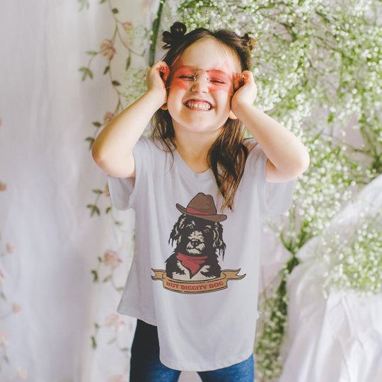 Hot Diggity Dog Youth Tshirt