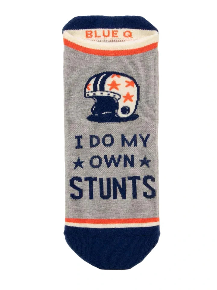 My Own Stunts Sneaker Socks L/XL
