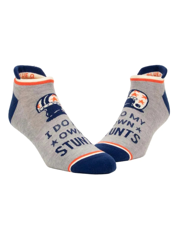 My Own Stunts Sneaker Socks L/XL