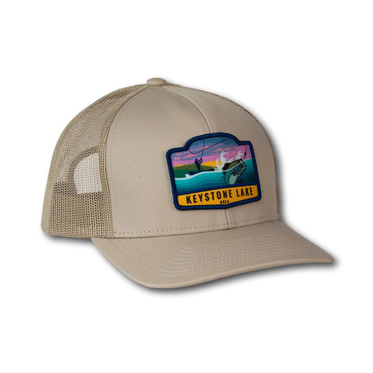 The Okie Brand Keystone Lake Tan Hat