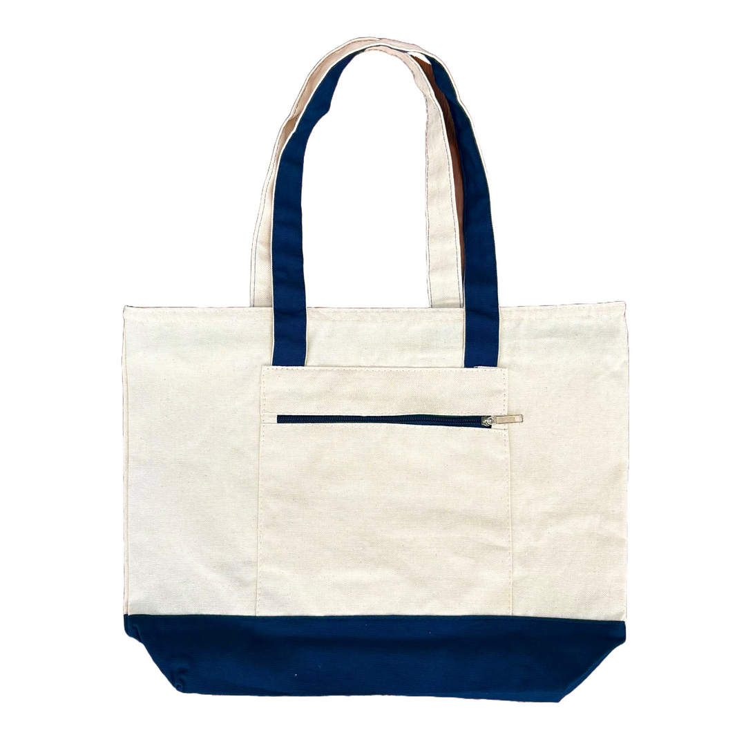 Raised on 90s Boy Bands Canvas Tote