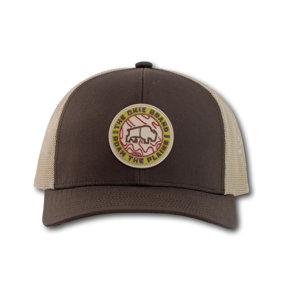 The Okie Brand - Roam the Plains Trucker Hat