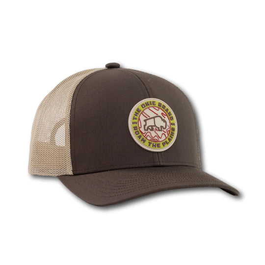 The Okie Brand - Roam the Plains Trucker Hat