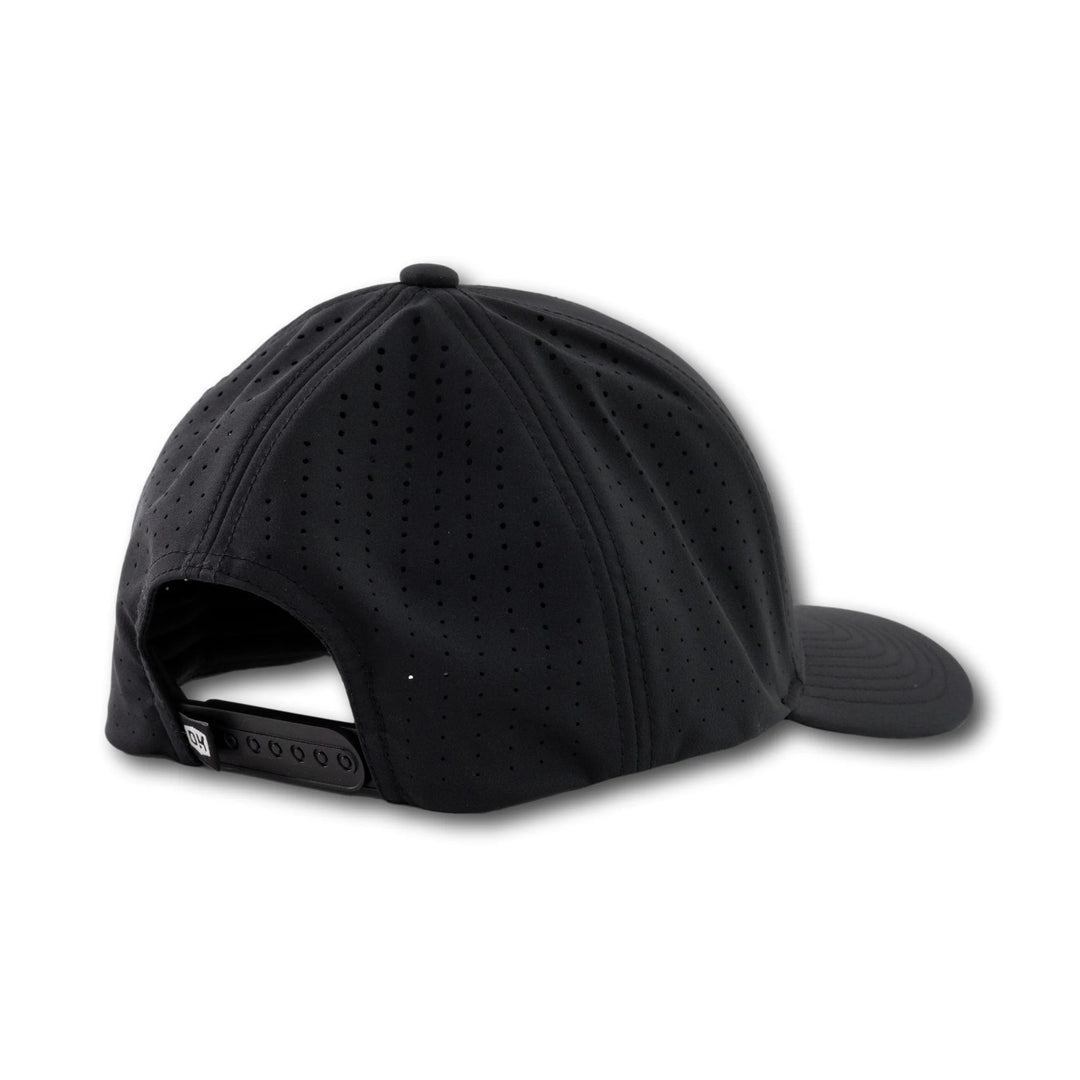 The Okie Brand - Grayson State Patch Black Performance Hat