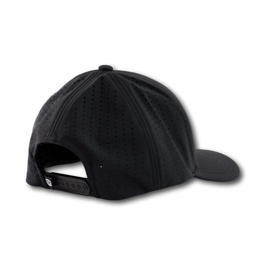 The Okie Brand - Grayson State Patch Black Performance Hat