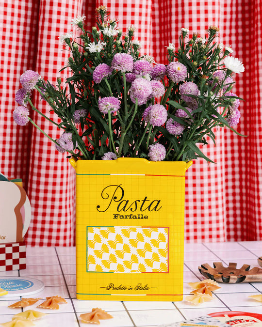 Pasta Box Vase