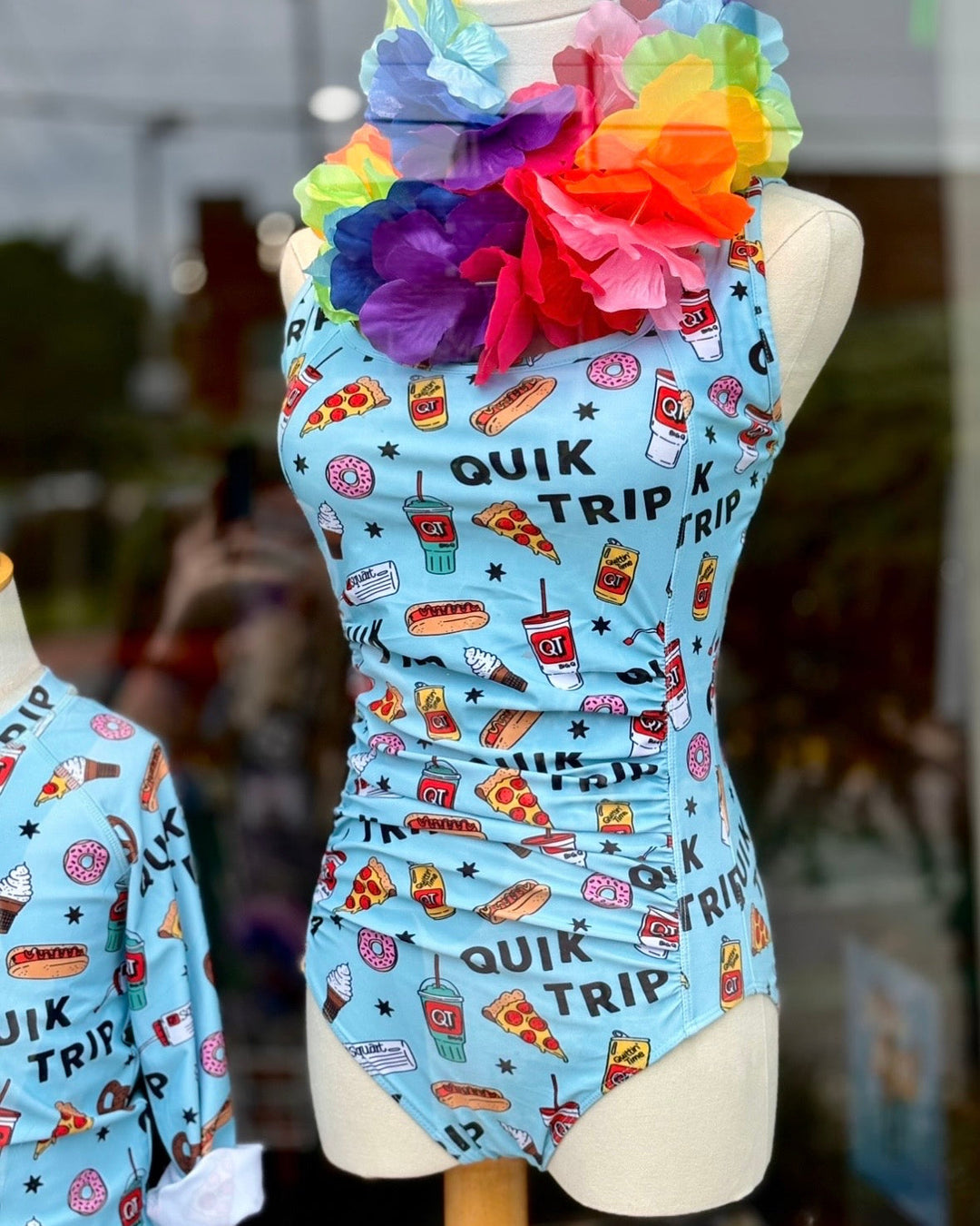 QuikTrip Treats One Piece Swimsuit