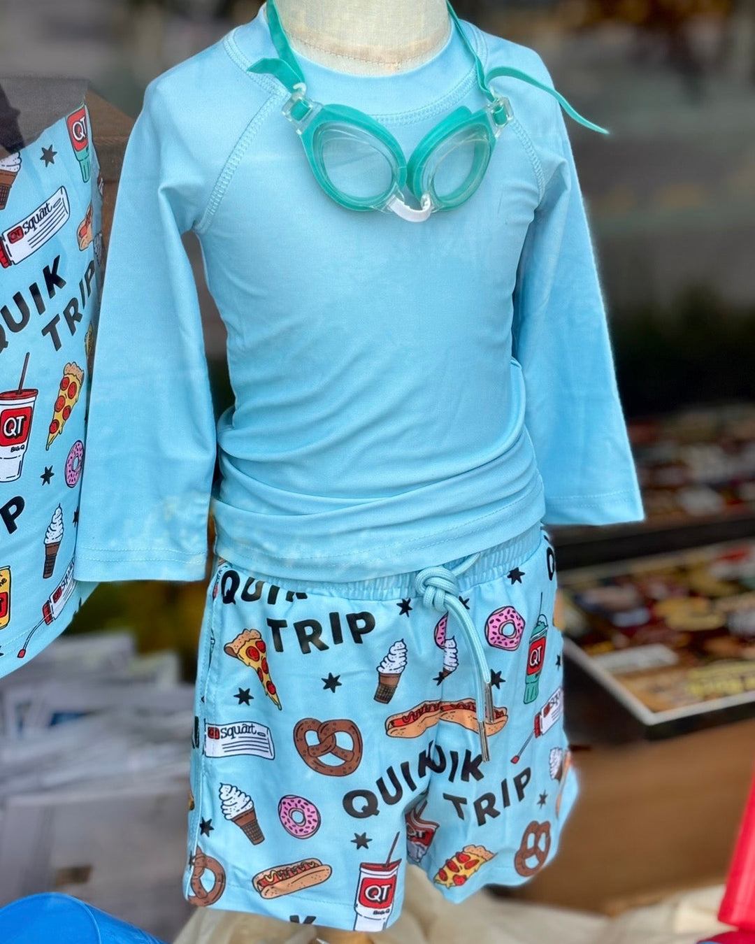 QuikTrip Treats Toddler Boy's Swimsuit