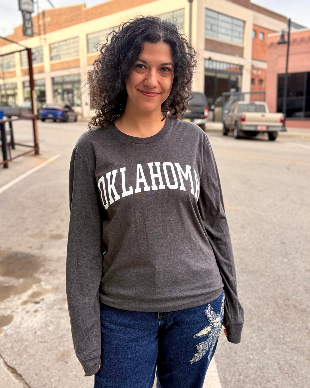Oklahoma Collegiate Long Sleeve Tshirt