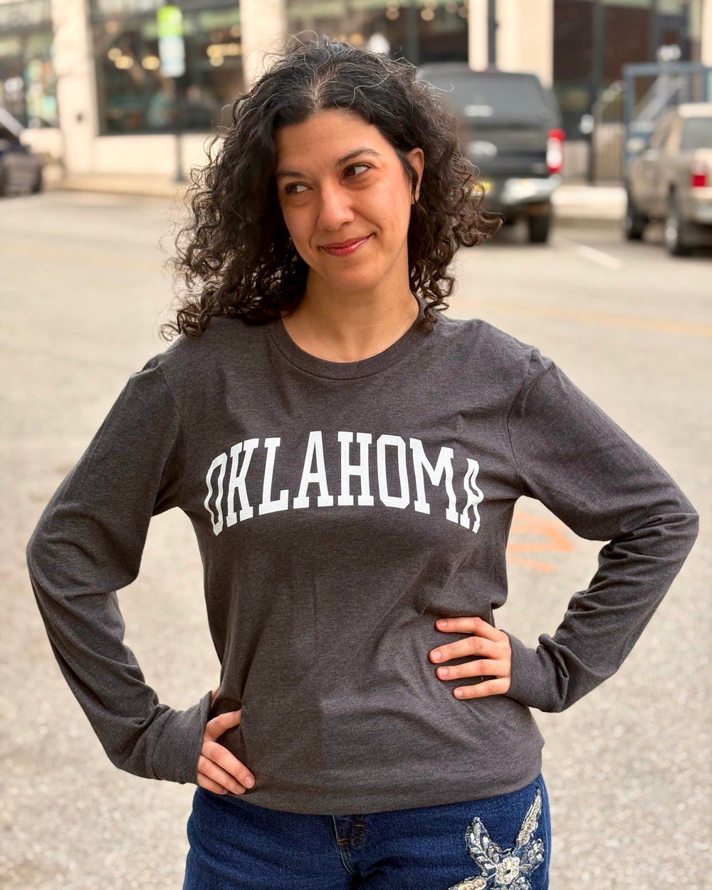 Oklahoma Collegiate Long Sleeve Tshirt
