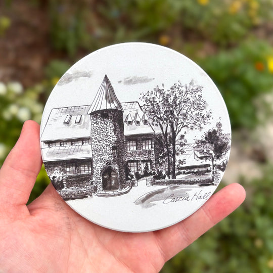 Cascia Hall Preparatory School Coaster
