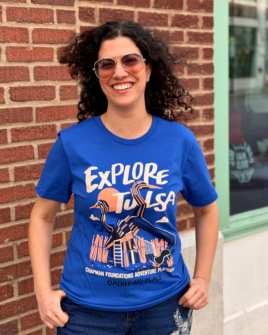 Chapman Adventure Playground Tshirt