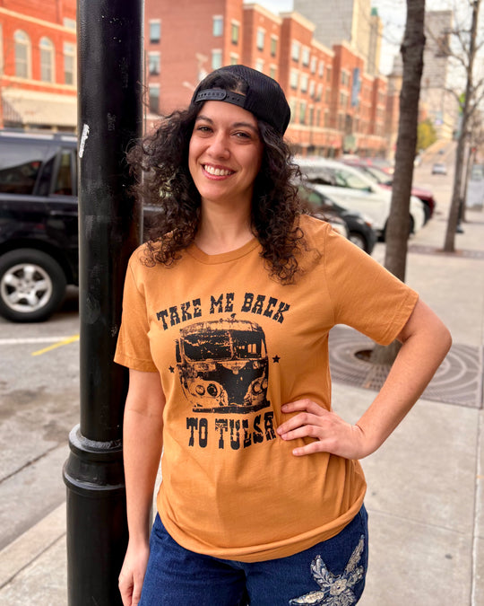 Take Me Back To Tulsa Spice Tshirt