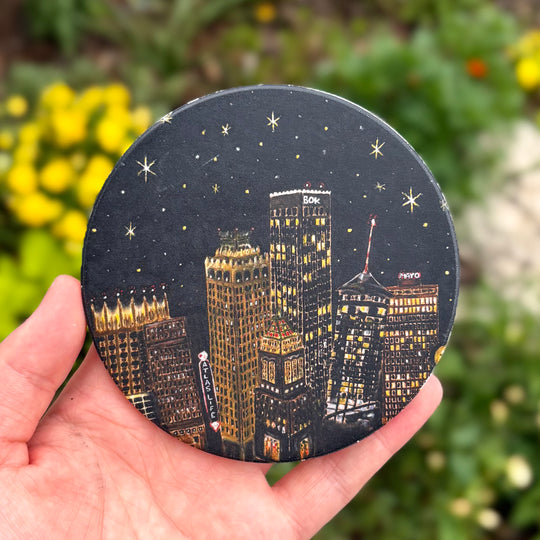 Tulsa Nights Coaster
