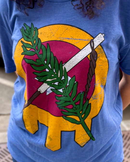 Tulsa x Osage Shield Tshirt