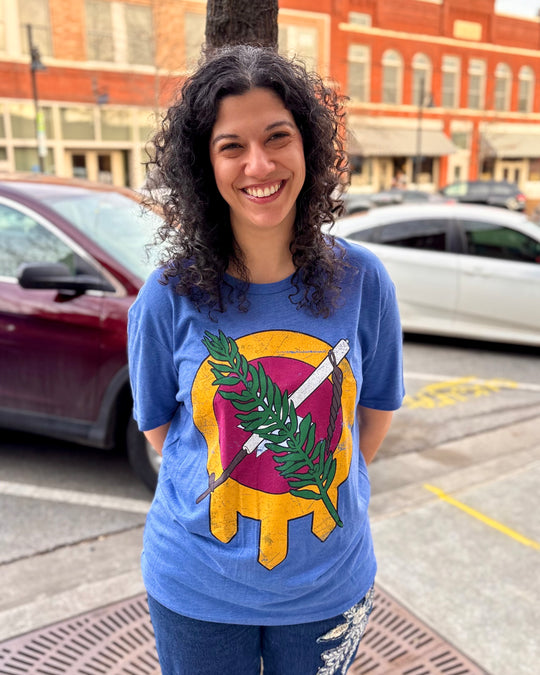 Tulsa x Osage Shield Tshirt