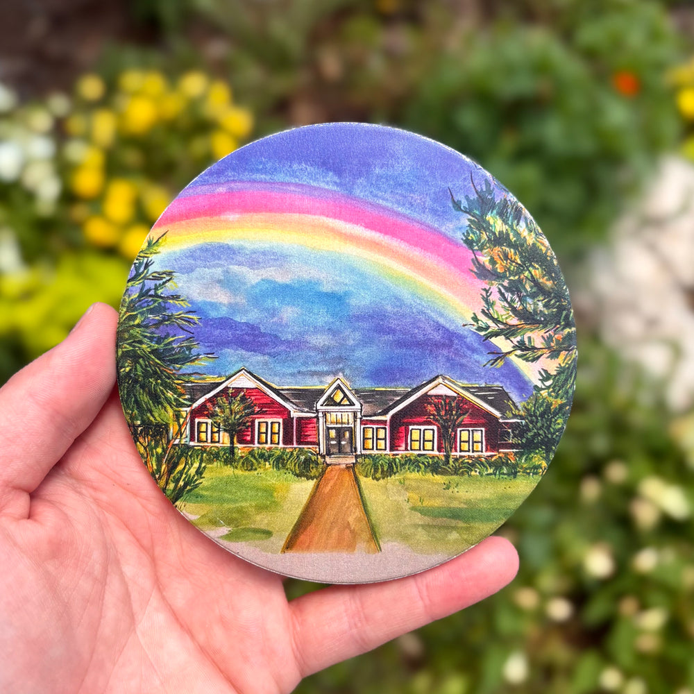 Undercroft Montessori School Coaster