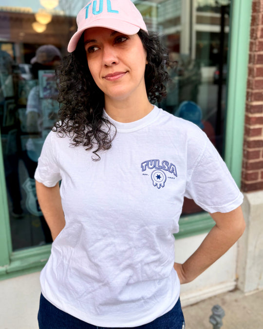 Tulsa Sunset Skyline Tshirt