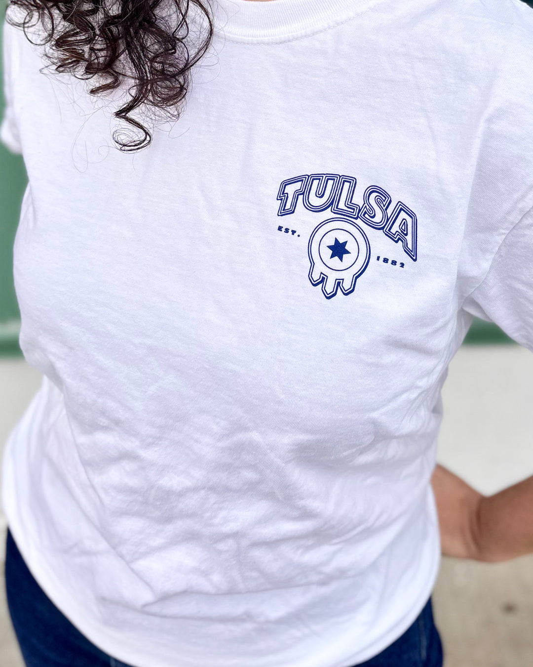 Tulsa Sunset Skyline Tshirt
