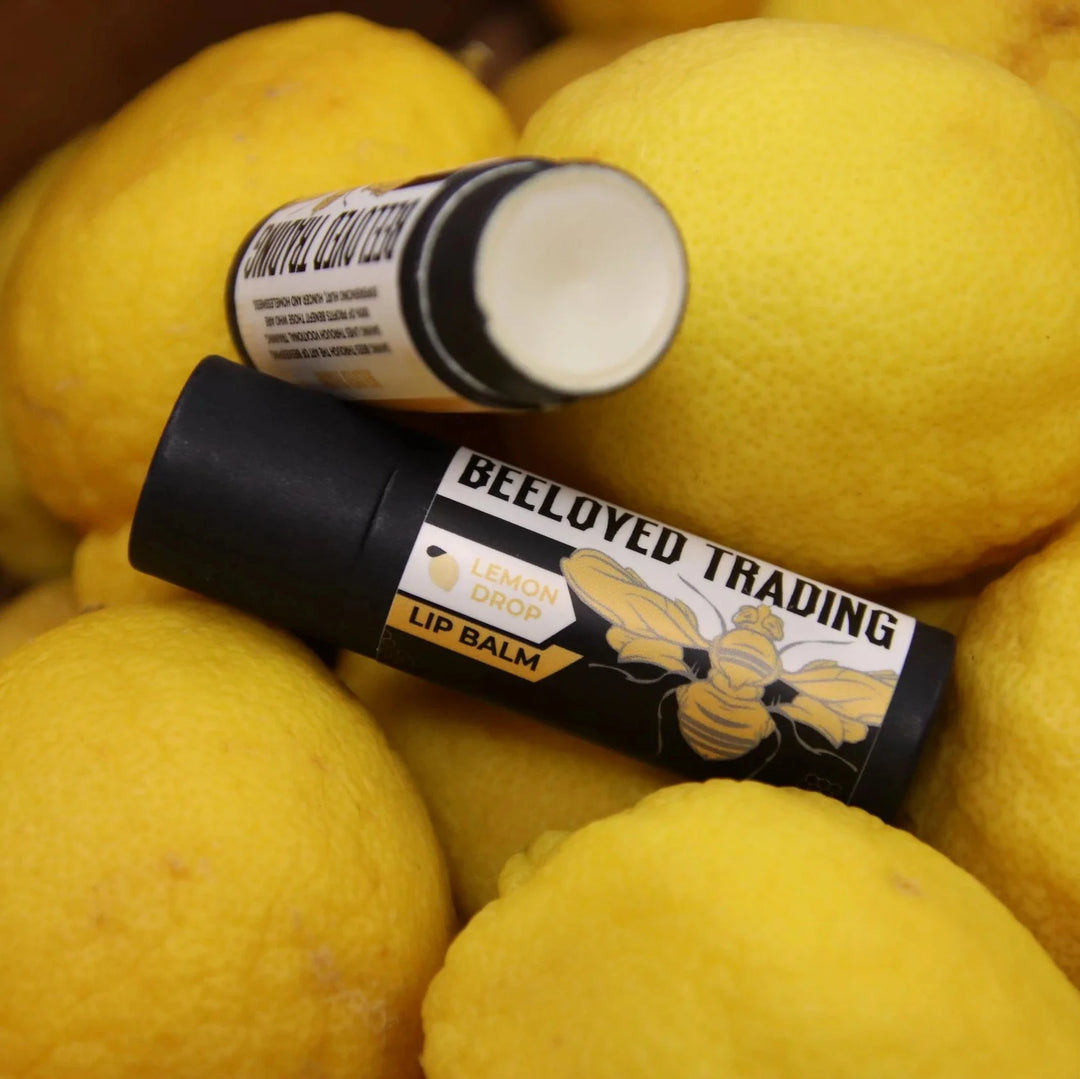 Beeloved Honey Lip Balm - Lemon Drop