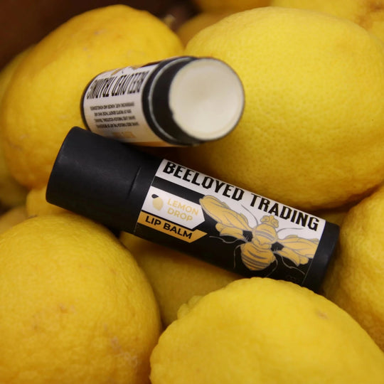 Beeloved Honey Lip Balm - Lemon Drop