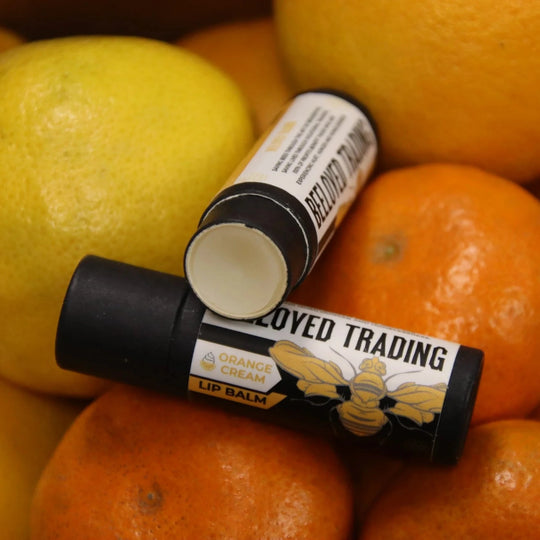 Beeloved Honey Lip Balm - Orange Cream