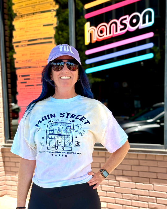 Main Street Hanson Tshirt Tie-Dye