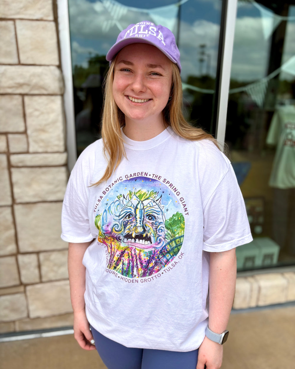 Tulsa Botanic Garden Tshirt