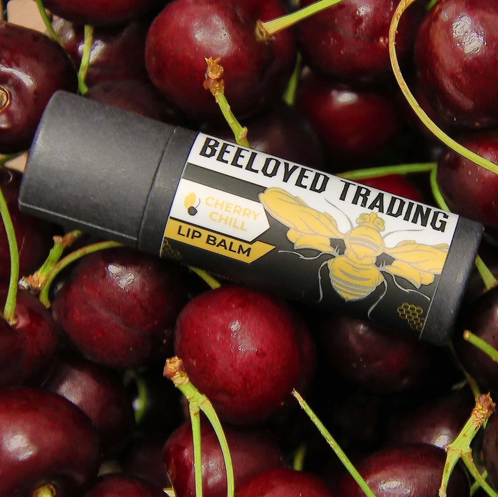 Beeloved Honey Lip Balm - Cherry Chill