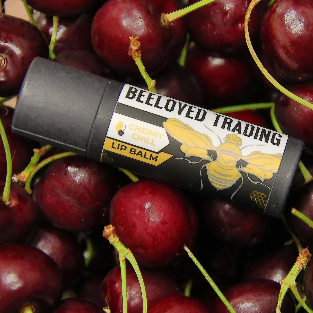 Beeloved Honey Lip Balm - Cherry Chill