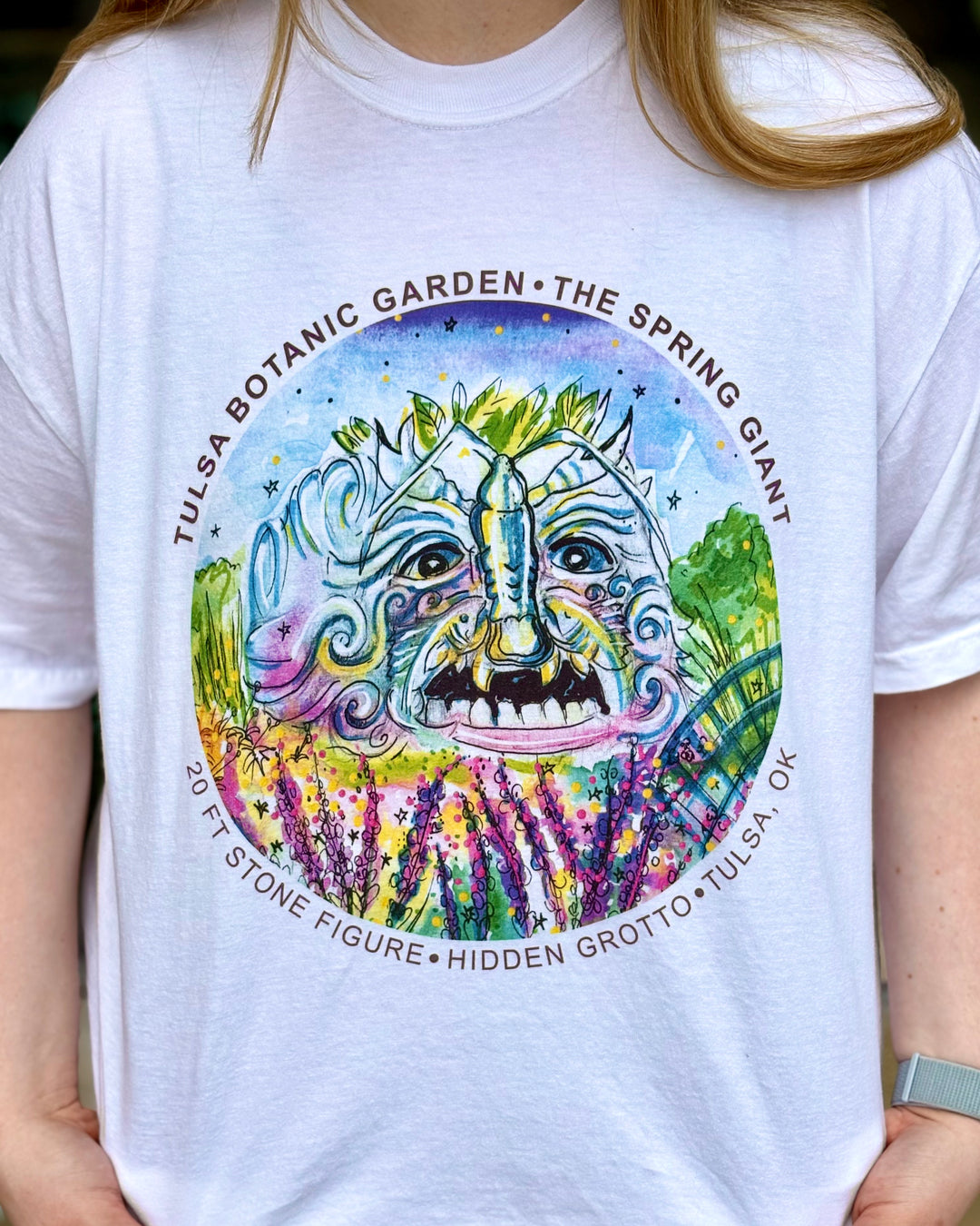 Tulsa Botanic Garden Tshirt