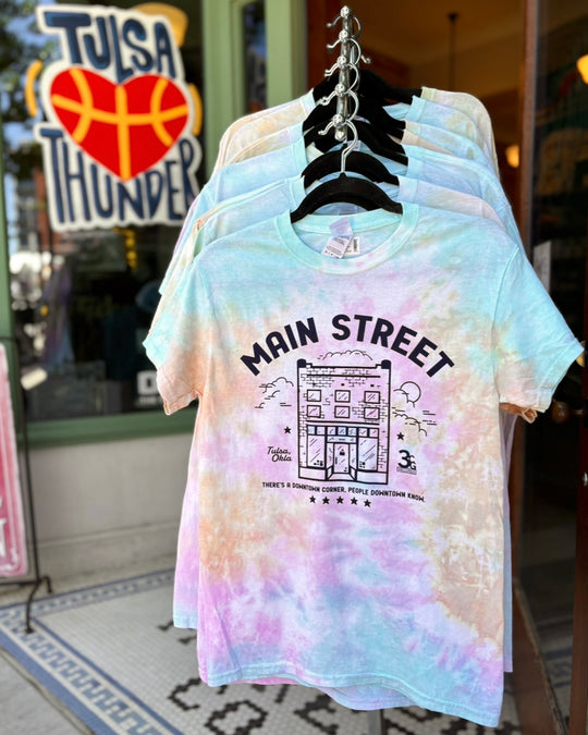 Main Street Hanson Tshirt Tie-Dye